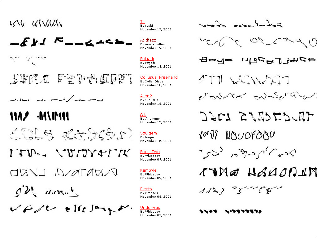 Imagen de Alphabet Synthesis Machine